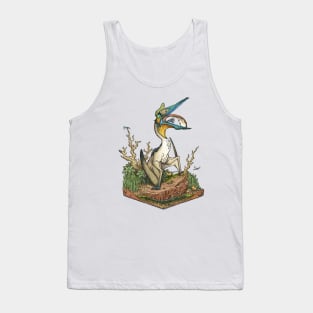 Quetzalcoatlus Tank Top